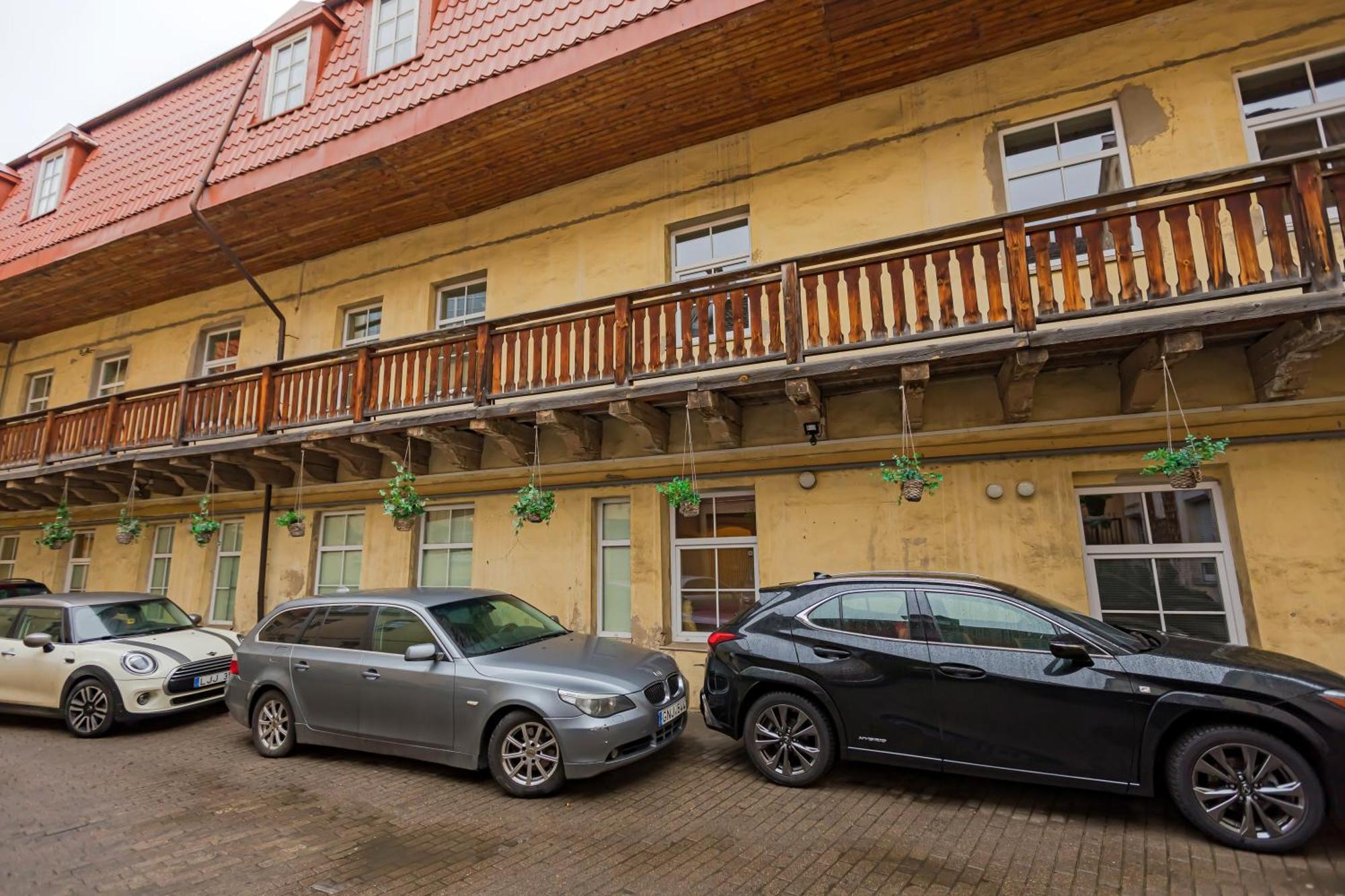 Vintage Old Town Apartments VNO Dış mekan fotoğraf